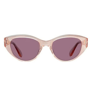 Garrett Leight Sunglasses Womens Del Rey Semi Flat Lenses Eyewear